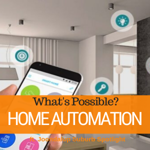 061 - Home Automation Analysis & Joondalup Suburb Spotlight