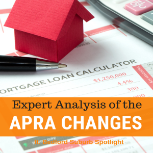 028 - APRA Changes Expert Assessment & Bedford Suburb Spotlight