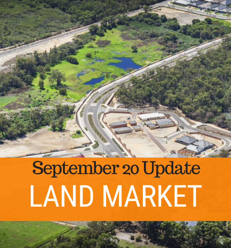 096 - Land Market Update Sept20