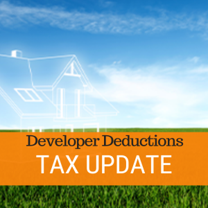 101 - Developer Deductions Tax Update ft. Carlo Bordi