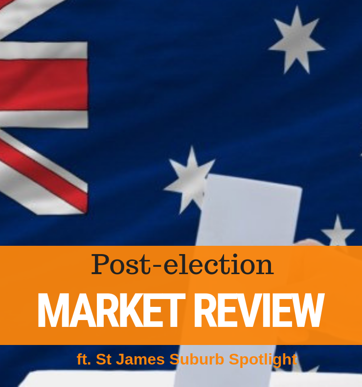 031 - Post Election Market Review ft. St James Suburb Spotlight