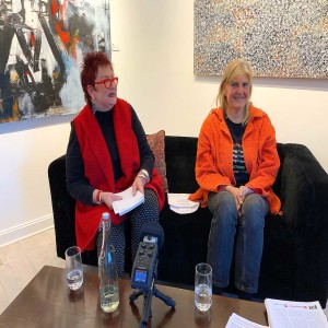 Talking ArtZ | Live Podcast Event Episode 10 | Julie Ankers with Big Fix’s Lis Bastian