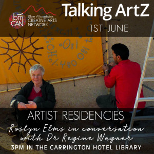 Talking ArtZ | Podcast Episode 08 | Dr Regine Wagner 'Artist Residencies'