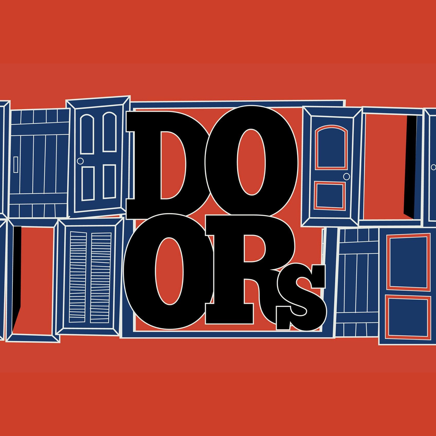 Door Series- The Red Door