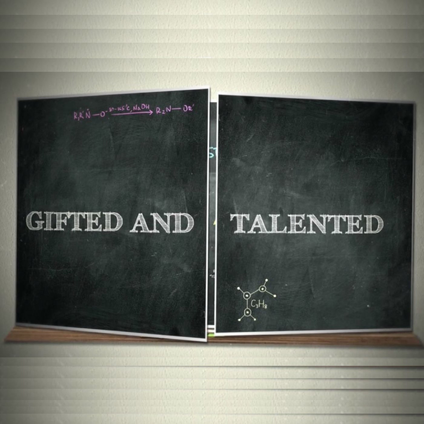 Gifted and Talented Series- Slacker