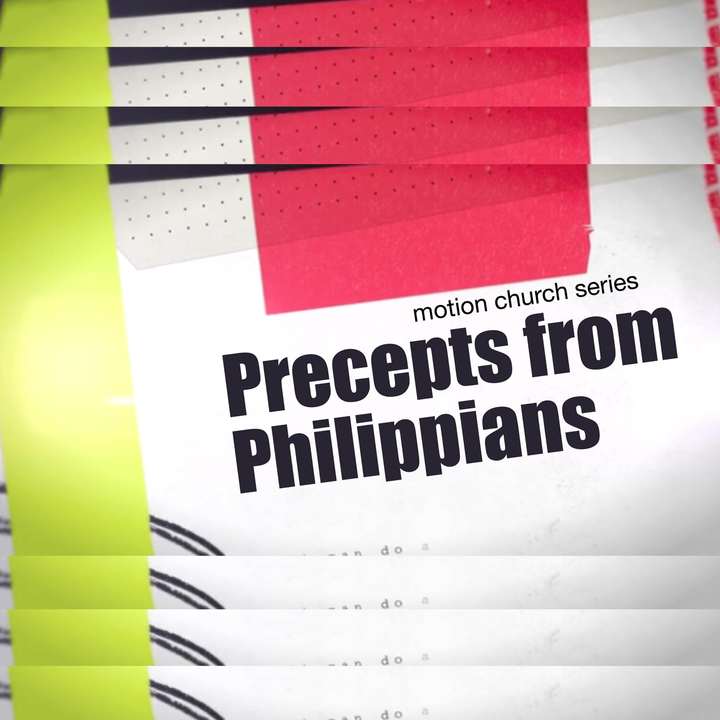 Precepts From Philippians Series- Chapter 2