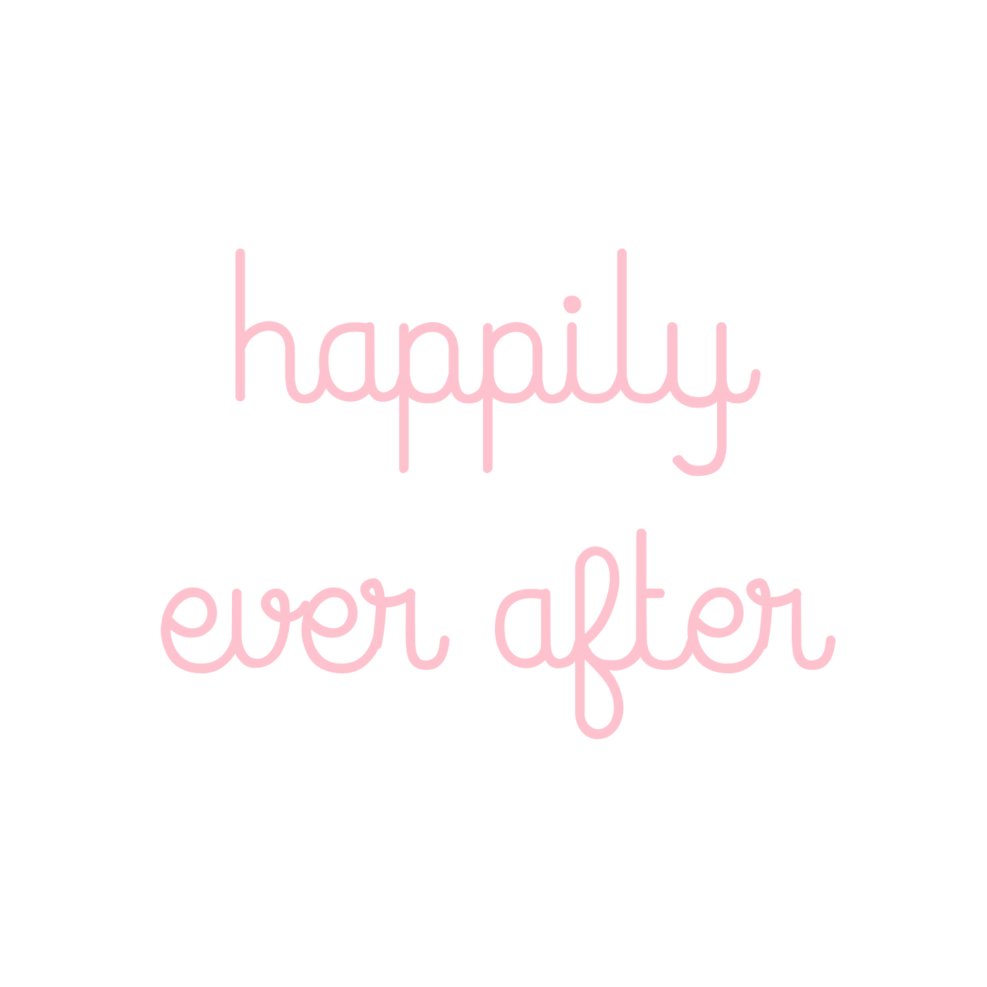 Happily Ever After Series- Love Yo Self