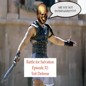 Episode 32: Toit Defense