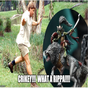 Episode 22: Crikey! What a Rippa!  with Davy Calkins