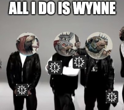 Episode 17: All I do is Wynne