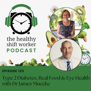 HSW 123 - Type 2 Diabetes, Real Food and Eye Health with Dr James Muecke