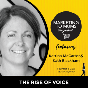21. The Rise of Voice with Kath Blackham from VERSA