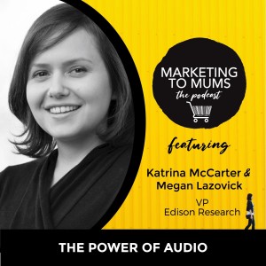 47. Growth of Audio with Megan Lazovick