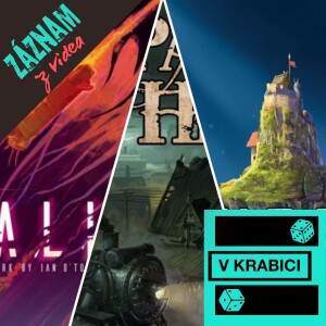 85 - POSLEDNÍ HOLKA / CLOUDSPIRE / VOIDFALL / PANSTVÍ HRŮZY: DĚSIVÉ VÝPRAVY