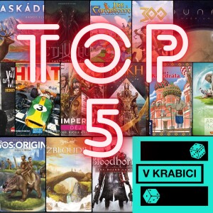 23 - TOP 5 deskovek za rok 2022