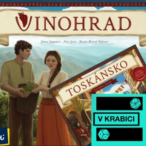 51 - Vinohrad a Toskánsko