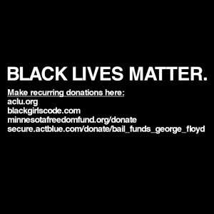 82 - BLACK LIVES ALWAYS MATTER