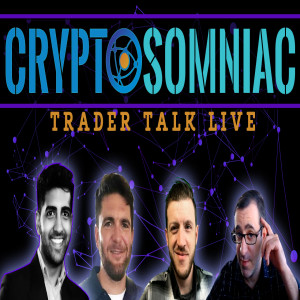 Trader Talk Live Ep 1- Crypto Market Outlook