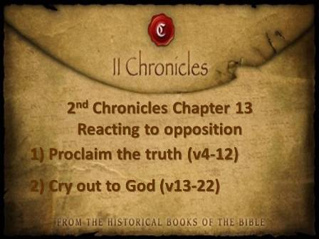 2nd Chronicles 13 - Paul Coxall