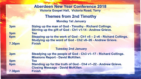  002 - Stirring up the gift of God - 2nd Tim Ch1 v1-14 - Andrew Grieve