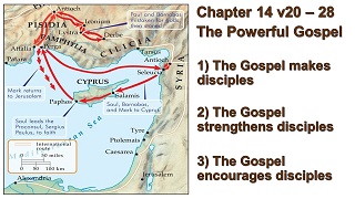 Acts 14 v20-28 - Paul Coxall