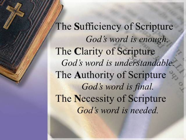 Attributes of Scripture - Paul Coxall