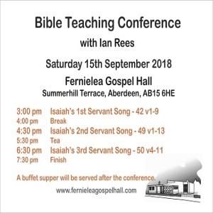 Isaiah 50 v4-11 - Ian Rees