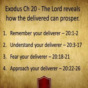 Exodus 20 - Paul Coxall