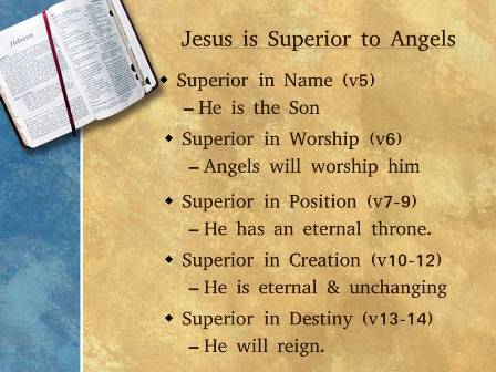Hebrews 1v5-14 - Paul Coxall
