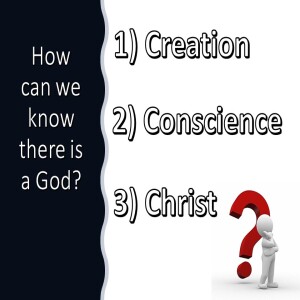 How can we know there is a God? - Paul Coxall
