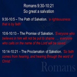 Romans 9:30-10:21 - Paul Coxall