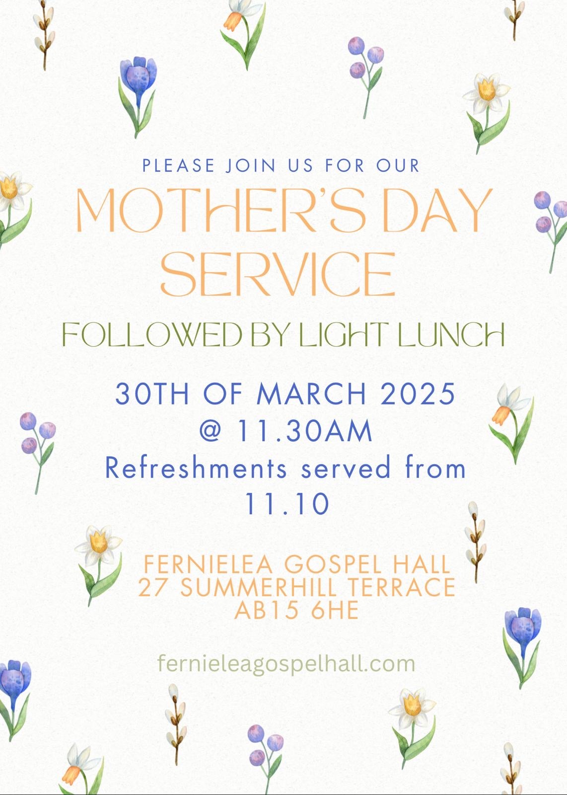 Fernielea Gospel Hall