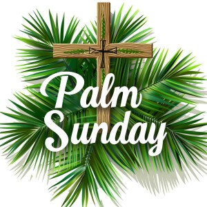 Jesus and His Donkey - Palm Sunday 2024