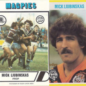 Westslife Special ep - we talk 70s footy with former Magpie/Tiger Mick Liubinskas