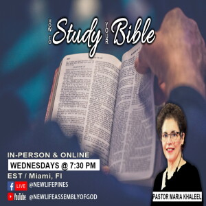 3/22/23 Wednesday: Learning How to Study the Bible