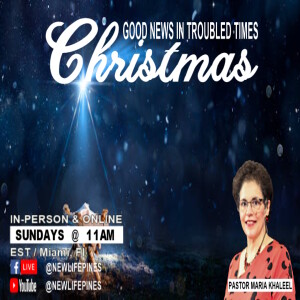 12/23/24 Christmas Eve Sunday -- Experience the Spirit of Christmas Present