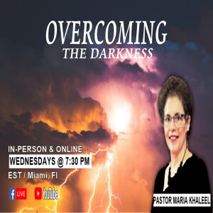 8/24/22 Wednesday Message -- Crossover to Be an Overcomer