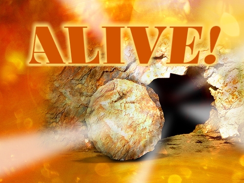 ALIVE!