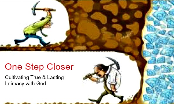 ONE STEP AWAY: CULTIVATING TRUE AND LASTING INTIMACY WITH GOD (EXODUS 33)