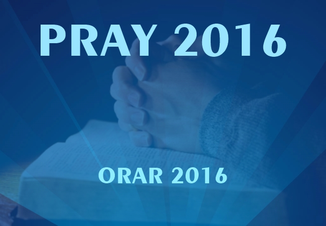 PRAY 2016: ARRESTED BY PRAYER (DAN. 6:10)