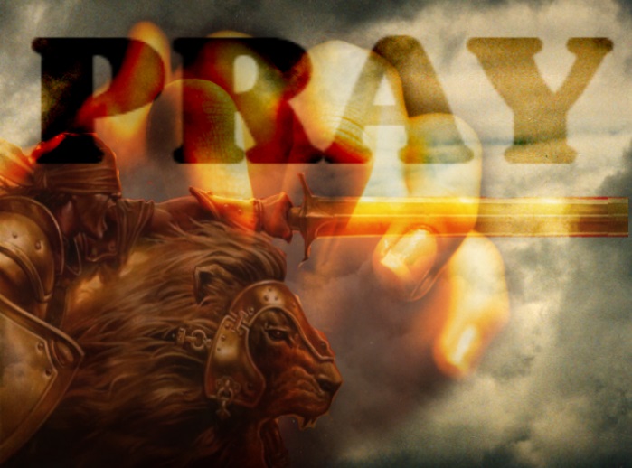 PRAY: GOD, COME AND SHAKE THINGS UP (ISAIAH 64:1-4)