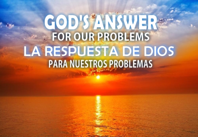 GOD'S ANSWER FOR OUR PROBLEMS: THE ANSWER FOR GUILT (1 JOHN 1:5-9)