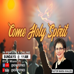 4/26/25 Sunday - Lifted Up By the Spirit (Ezekiel 2)
