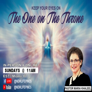 9/29/24 Sunday - Keep Your Eyes on the the One Who Sits on the Throne (Isaiah 6:1-8)