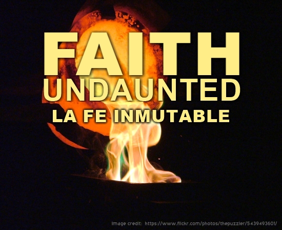 FAITH UNDAUNTED: WALKING IN THE MIDST OF TROUBLE (PSALM 138)