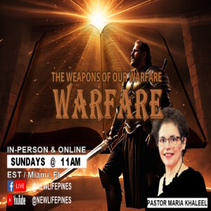 11/3/24 Sunday - The Weapon of the Word