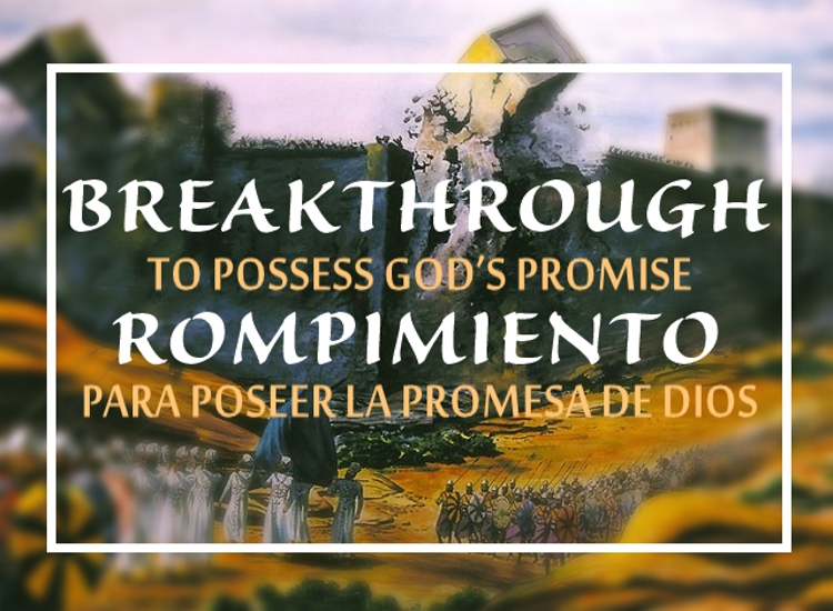 BREAKTHROUGH TO POSSES GOD'S PROMISE (JOHN 6:1-5)