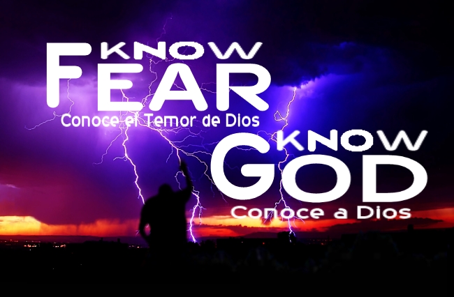 KNOW FEAR, KNOW GOD: FEAR FACTOR (Exodus 20:18-20)