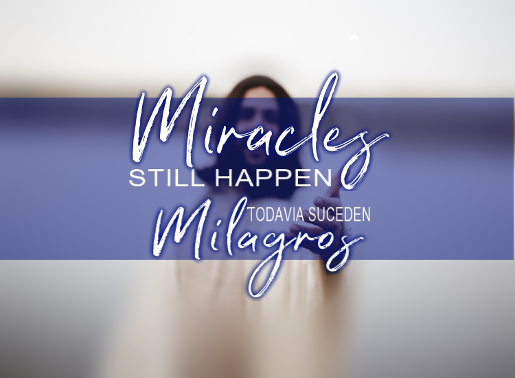 MIRACLES STILL HAPPEN: NOT ENOUGH FAITH BECOMES ENOUGH (MARK 8:22-25)