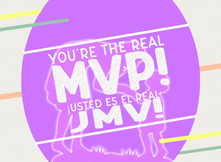 YOU ARE THE REAL MVP! (ROM. 16:13)